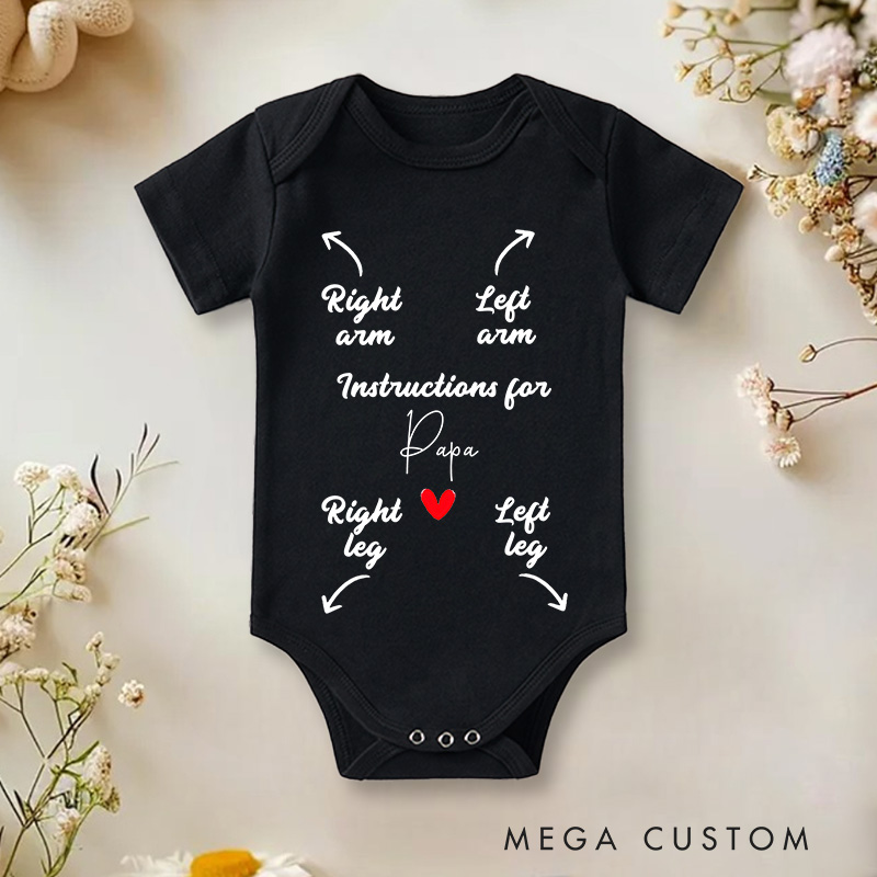 Personalized Family Pregnancy Announcementbaby Baby Onesie Baby Shower Gift