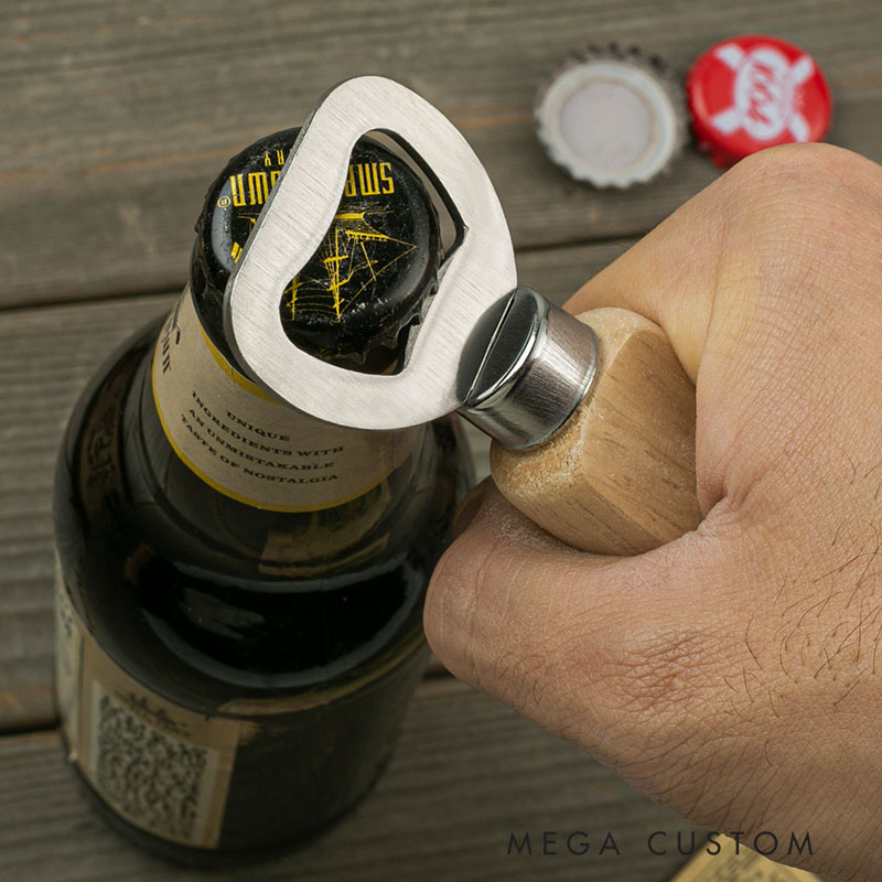 Personalized New Home Bottle Opener Engraved Beer Bottle Opener Customized Home Bottle Opener Personalized Keepsake for Lively Housewarming Cheers