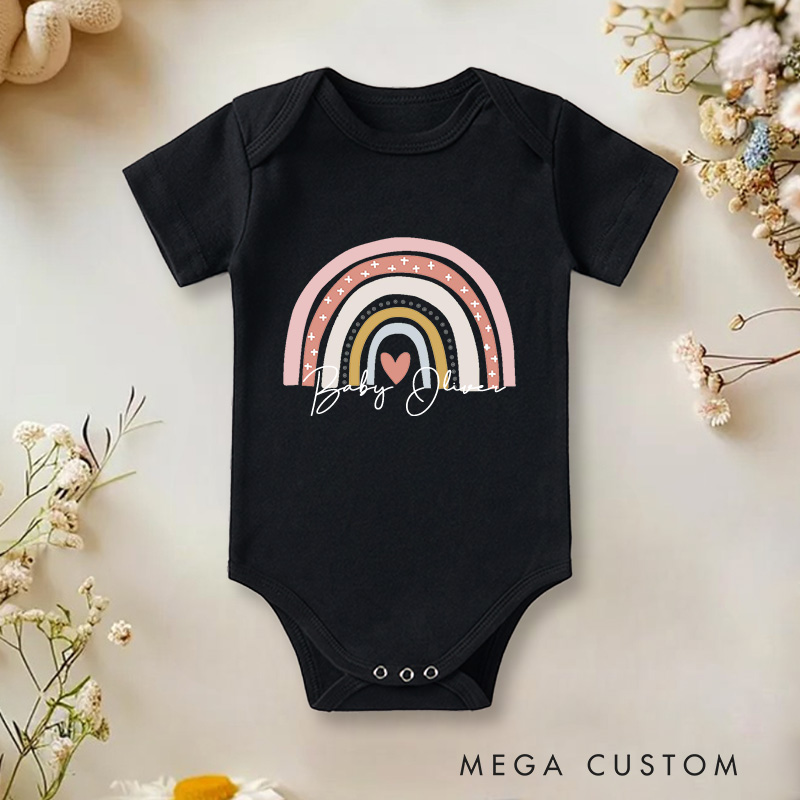 Personalized First Birthday Baby Onesie Birthday Gift for Baby New Sister Gift