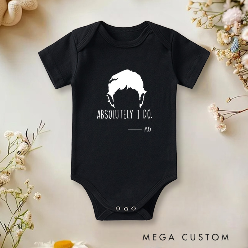 Personalized Do You Want to Form an Alliance with Me Fun Pop Culture Baby Onesie