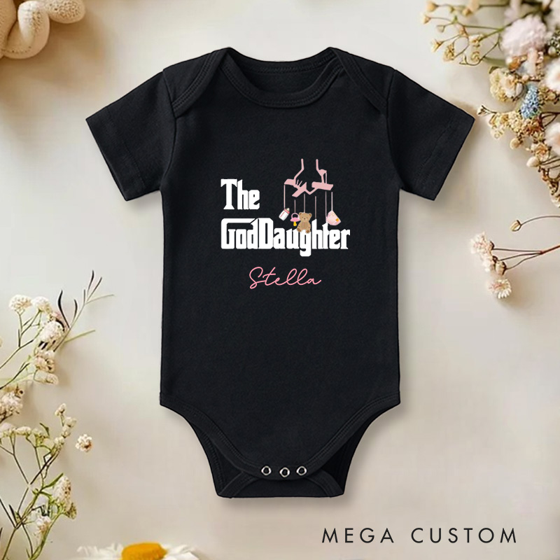 Personalized The Goddaughter Cute and Unique Godparent Gift Baby Onesie  