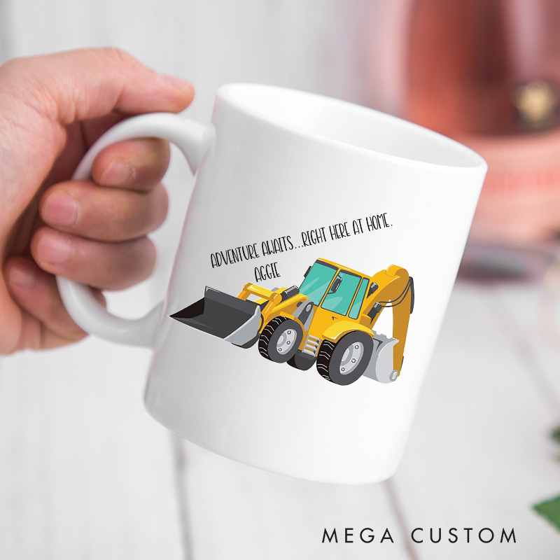Personalized Mug Custom Mug for Boys 11oz Cartoon Mug for Kids Birthday Party Favors Children's Gift Housewarming Gifts Farewell Gift