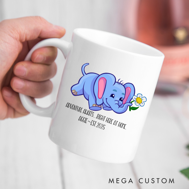 Personalized Mug for Girls Custom Mug for Kids Birthday Party Favors Children's Gift Housewarming Gifts for Kids Moving Away Gifts Farewell Gift