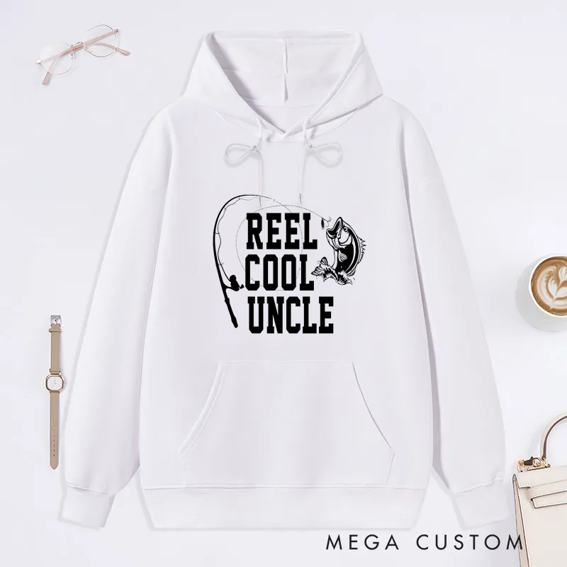 Personalized Reel Cool Fishing Classic Hoodie Great Gift Perfect for Fishing Enthusiast