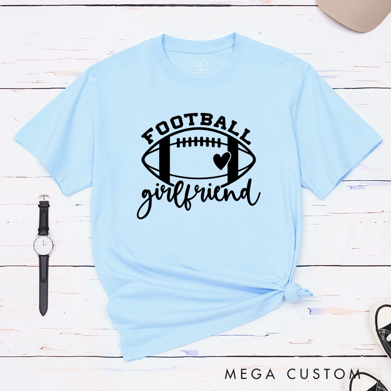 Personalized American Football T-Shirts Featuring Custom Name for Player Perfect Gift