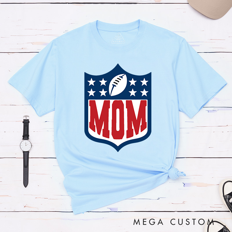 Personalized American Football and Rugby Birthday T-Shirts with Custom Call Name