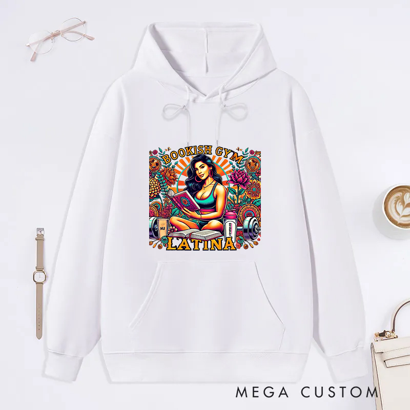 Personalized Fitness Classic Hoodies with Vibrant and Unique Design for Fitness Enthusiasts Bodybuilders and Gym Lovers