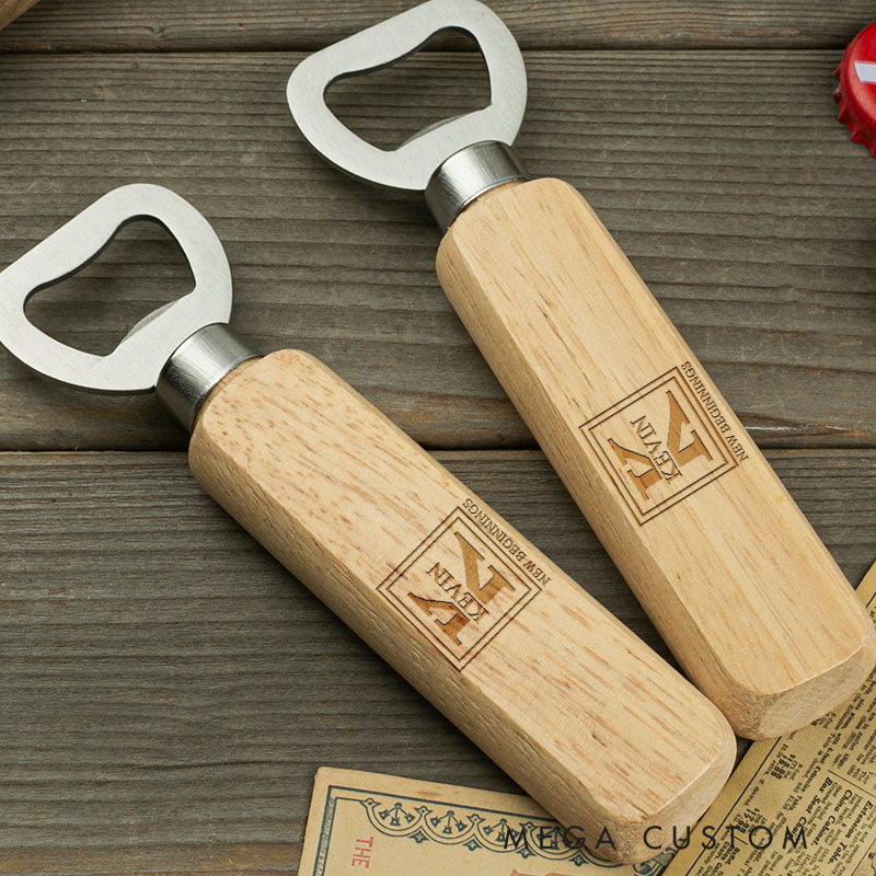 Personalized New Home Bottle Opener Engraved Beer Bottle Opener Customized Home Bottle Opener House Warming Gift Birthday Christmas Gift New Home Gift