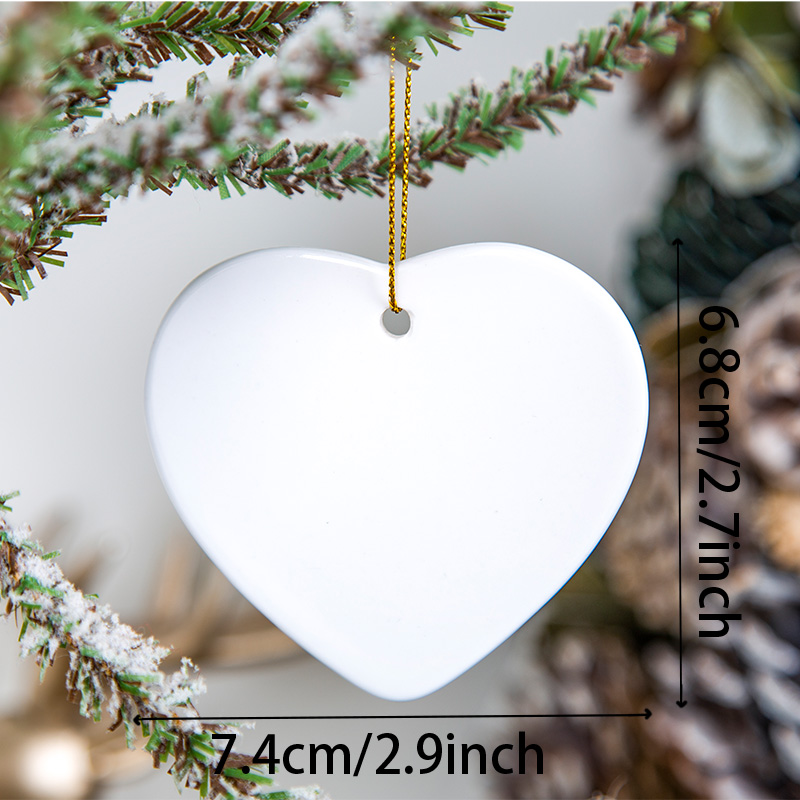 Personalized Housewarming Ornament First Christmas with Custom Name Year for Family