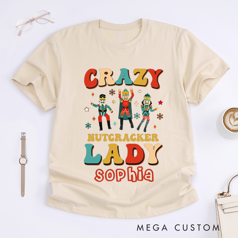 Personalized Ballet Dance Classic T-Shirts Custom Name Vintage Gift Classic Tee for Women and Girls Unique Present