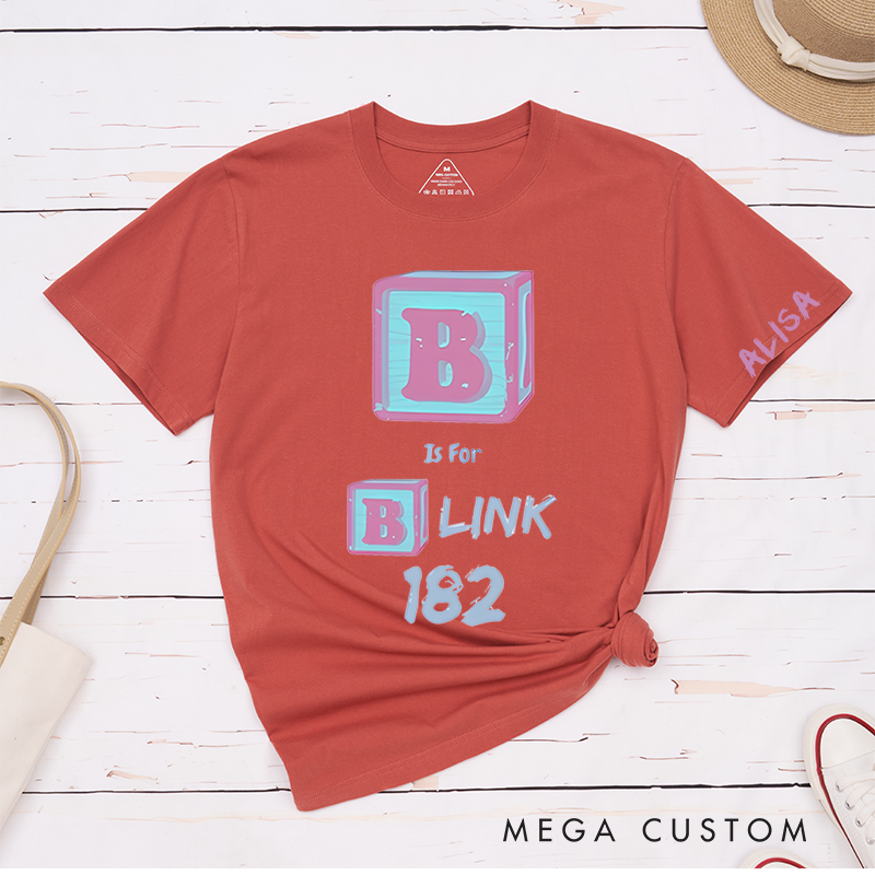 Personalized Classic T-Shirts Retro and Artistic Music Inspired Tee for Fans of Upbeat Rock and Nostalgic Pop Punk Style T-Shirt