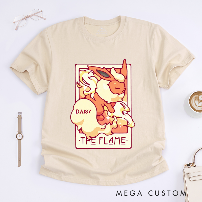 Personalized Tarot Lovers Classic T-Shirts Evolution Series Tarot Card T-Shirts Gift Womens Girls Cute Present