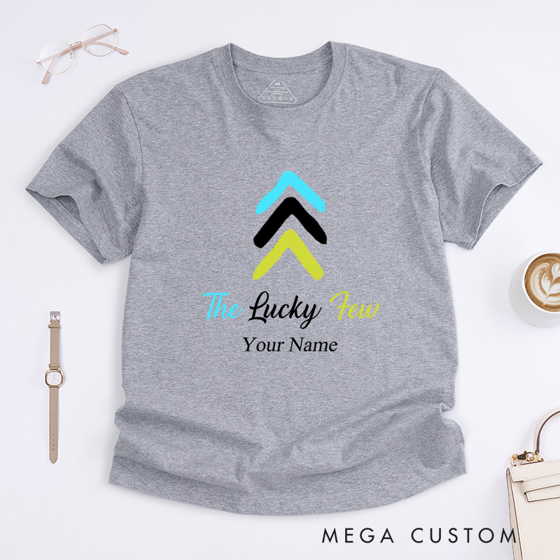 Personalized The Lucky Few Hoodie Syndrome Awareness Fighter Warrior T-Shirt