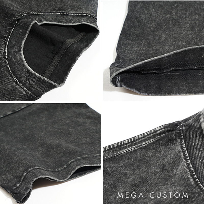 Personalized Washed T-Shirt All I Want is for My Dad in Heaven to Know How Much I Love Miss Him with Custom Sympathy Gift for Loss of Dad