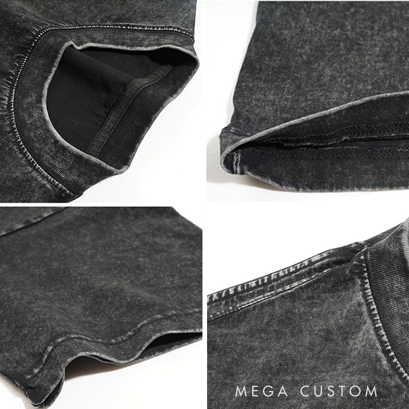 Personalized Photo Washed T-Shirt Those We Love Dont Go Away Memorial T-Shirt For Loss of Father or Loved One Condolence Gift