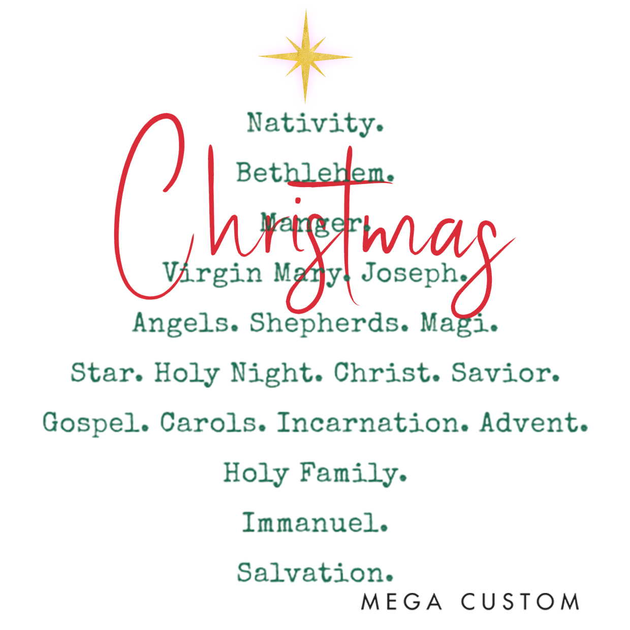 Personalized Christian Faith Jesus Religious Christmas Family Matching Long Sleeve Pajama with Name Religious Gift for Family