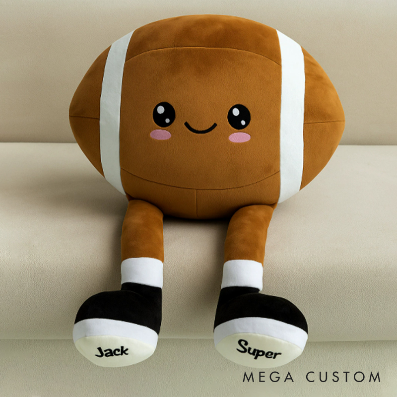 Personalized Softball and Volleyball Plush Dolls with Custom Name