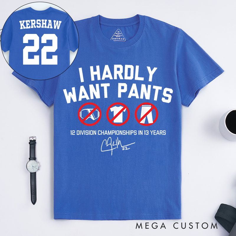 Personalized Funny Baseball T-Shirt with Custom Name and Number