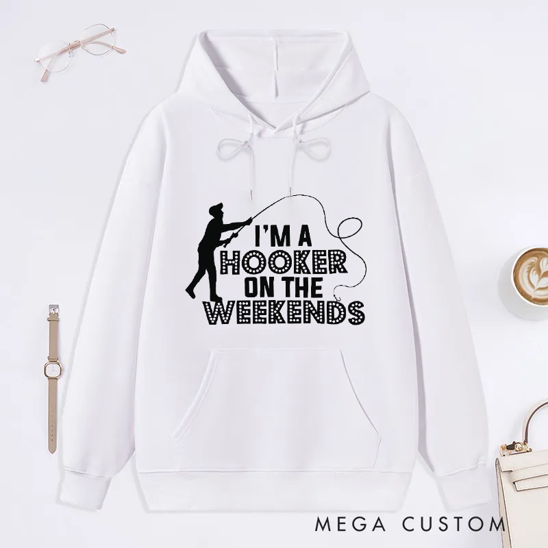 Personalized Funny Fishing Hoodie Fathers Day Gift Fisherman Gift for Fishing Lovers Perfect for Outdoor and Casual Wear