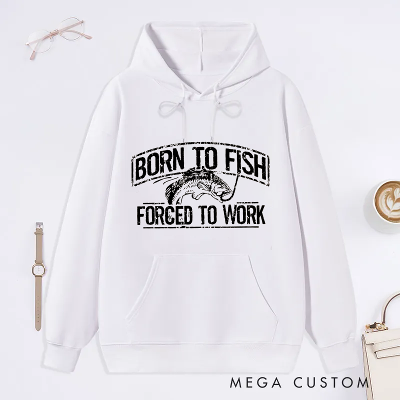 Personalized Funny Fishing Hoodie Fathers Day Gift bass Birthday Gift for dad husband daddy grandpa Father's Day Gift for Anglers Comfortable and Stylish Gift for Fishing Lovers and Outdoor Enthusiasts