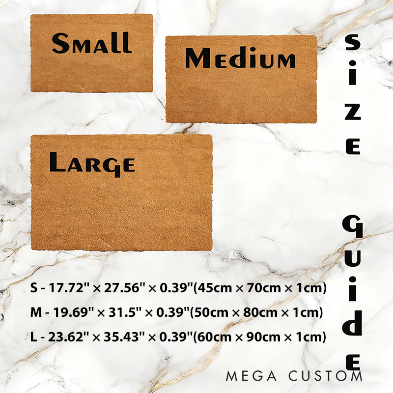 Personalized in Every Season Jesus is Faithful Doormat with Custom Family Name Non-Slip Durable Front Door Decor Christian Welcome Mat Religious Gift