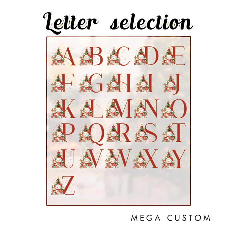 Custom Christmas Santa Sack Personalized Name Bag Customized Christmas Gifts