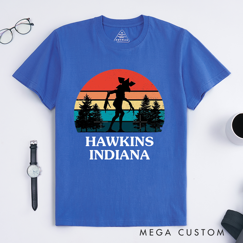Personalized A Stranger Encounter T-Shirt Outdoors Hiking Camping Adventurers Lovers Shirt Gift for Travel 