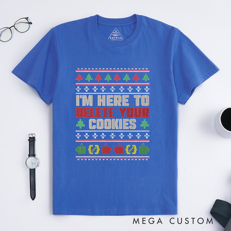 Personalized Christmas Programmer Shirt Funny Software Developer Computer Engineer Gift for Geek