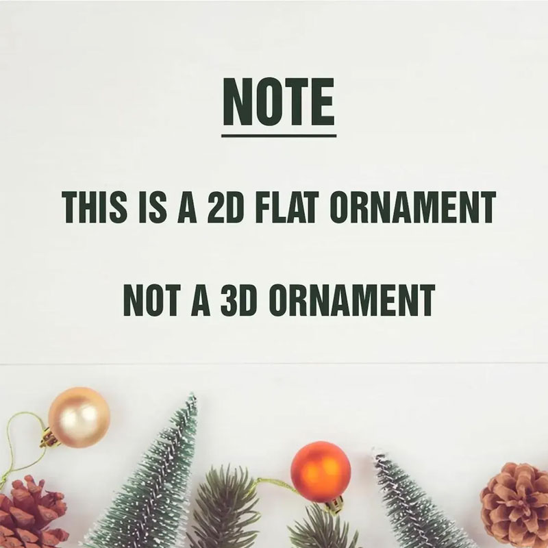 Personalized Knitting and Crochet Ornament Custom Name Crocheter Acrylic Ornament 2025 Christmas Tree Ornament for Crochet Lover