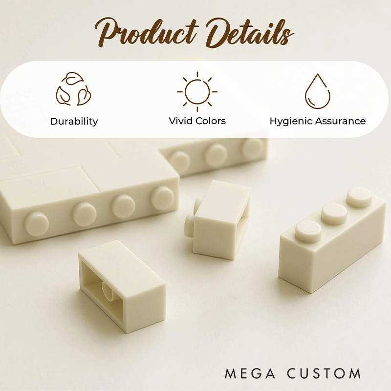 Personalized Football Couples Heart "Biggest Fan" Building Blocks with Custom Names and Number Valentine's Day Gift