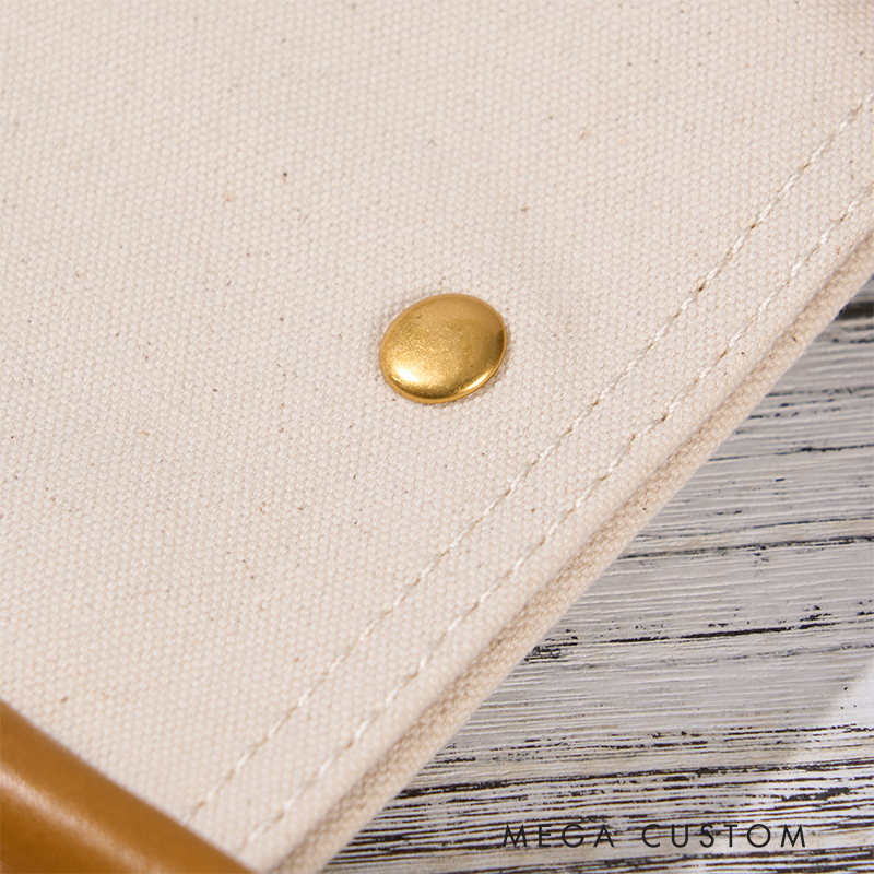 Personalized Canvas Tote Bag with Name Custom Name Bag Canvas Tote Bag Gift for Her Gift for Mother Wife