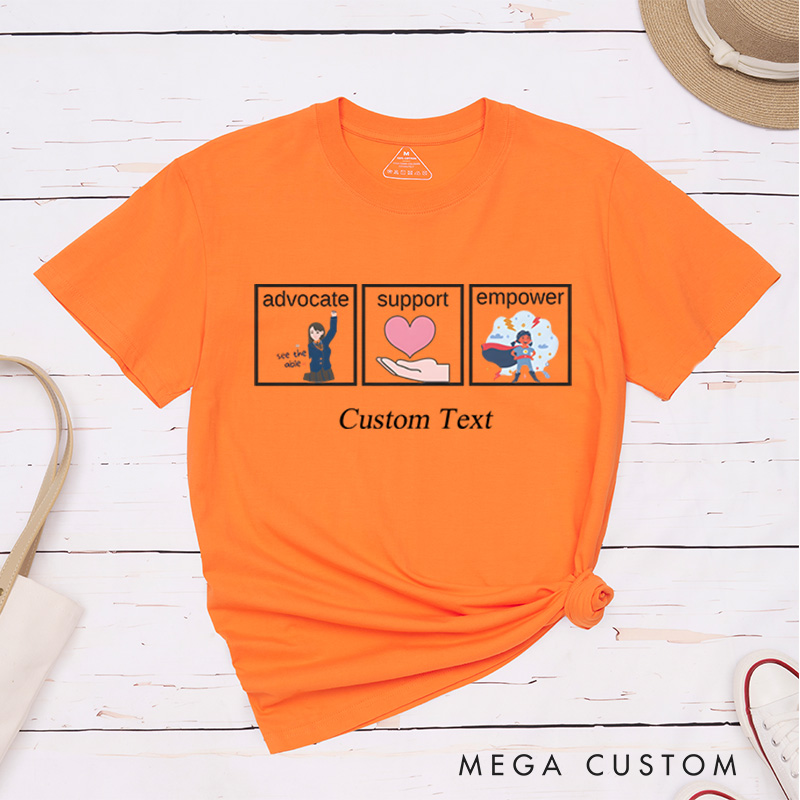 Personalized Special Education Inclusion Matters Neurodiversity Dyslexia Autism T-Shirt