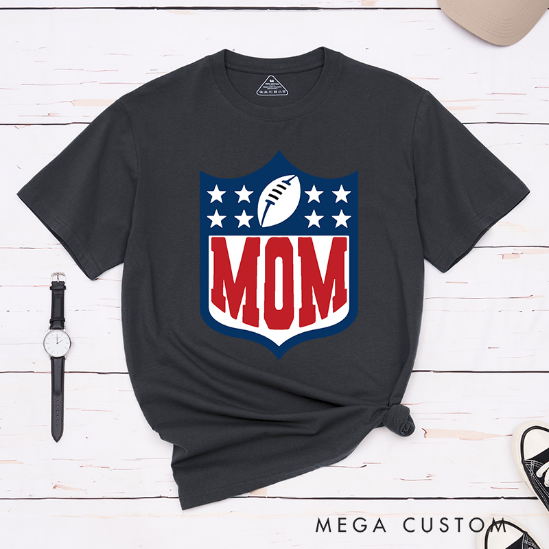 Personalized American Football and Rugby Birthday T-Shirts with Custom Call Name