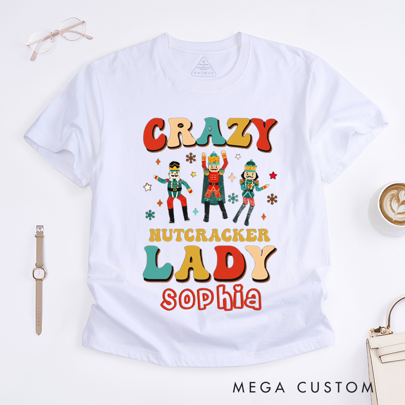 Personalized Ballet Dance Classic T-Shirts Custom Name Vintage Gift Classic Tee for Women and Girls Unique Present