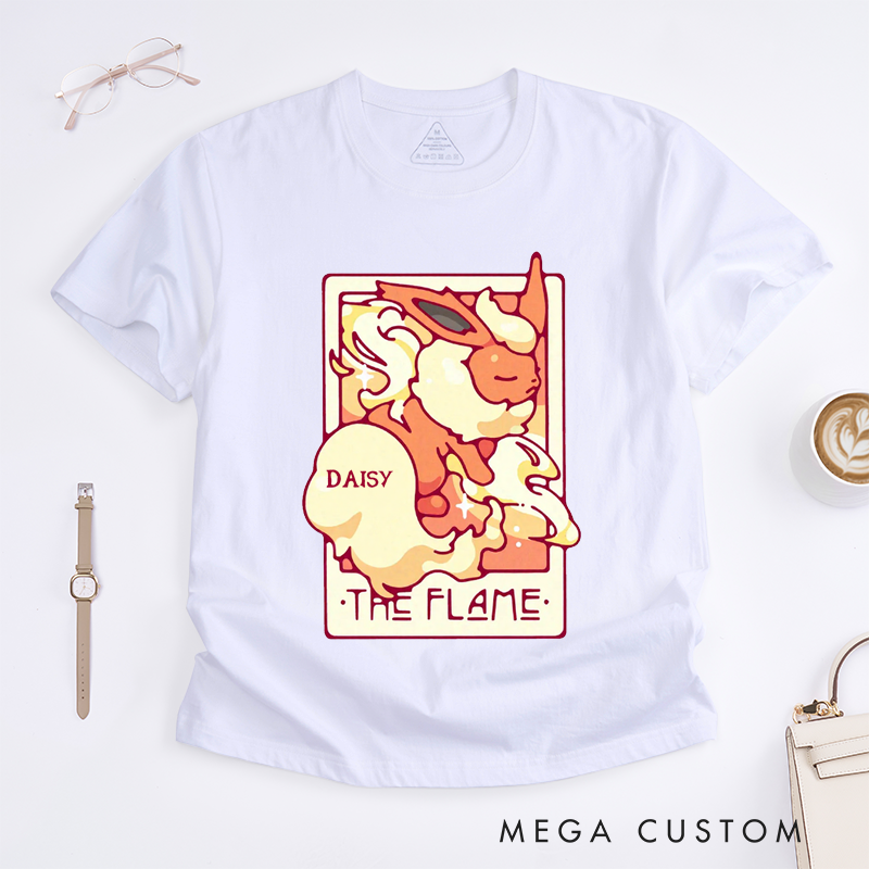 Personalized Tarot Lovers Classic T-Shirts Evolution Series Tarot Card T-Shirts Gift Womens Girls Cute Present