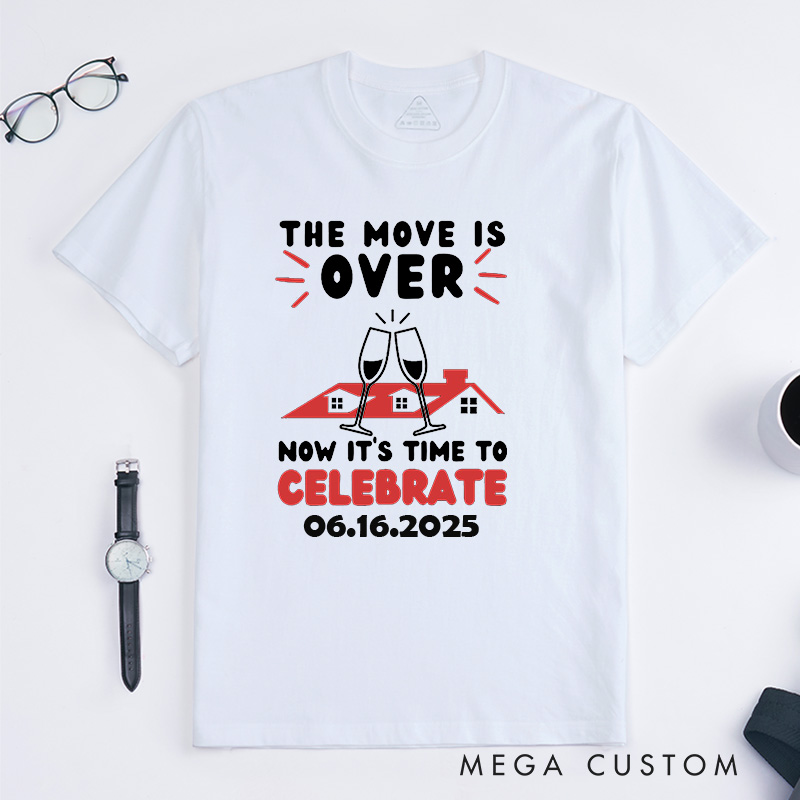 Personalized T-Shirt Housewarming Gift  New Homeowners T-Shirt Gift for Housewarming Party Essential T-Shirt