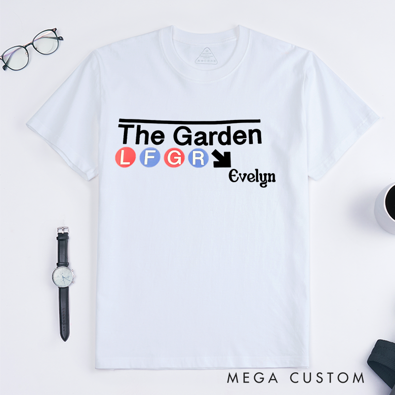 Personalized New York Rangers the Garden Classic T-Shirts Gifts for gardening enthusiasts Gardening Lovers