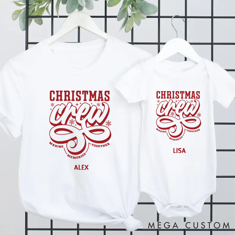 Personalized Family Christmas Matching Outfits for a Fun and Festive Holiday