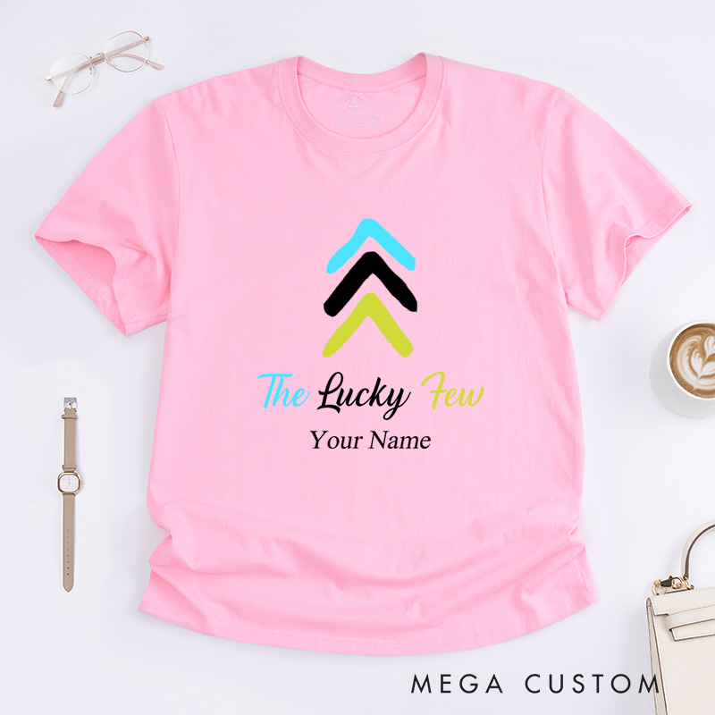 Personalized The Lucky Few Hoodie Syndrome Awareness Fighter Warrior T-Shirt
