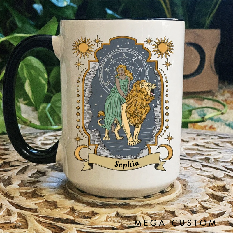Personalized Zodiac Mug Zodiac Coffee Mug Custom Astrology Gift Custom Zodiac Mug With Name