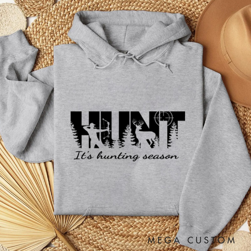 [Copy]Personalized Bow Hunter Hoodie Hoodie Hunting Sweatshirt Archery Inspired Sweatshirt Outdoorsman Enthusiast Hoodie Gift for Hunting