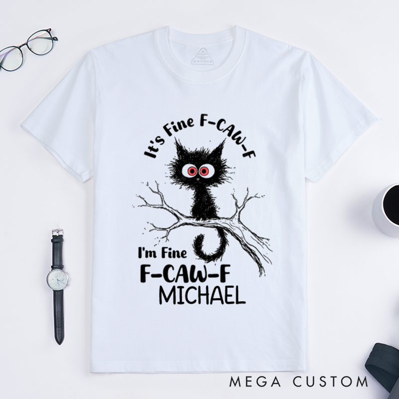 Personalized Firefighter T-Shirts Custom Lifeguard Ocean Safety Design T-Shirt Firefighter Dad Gift