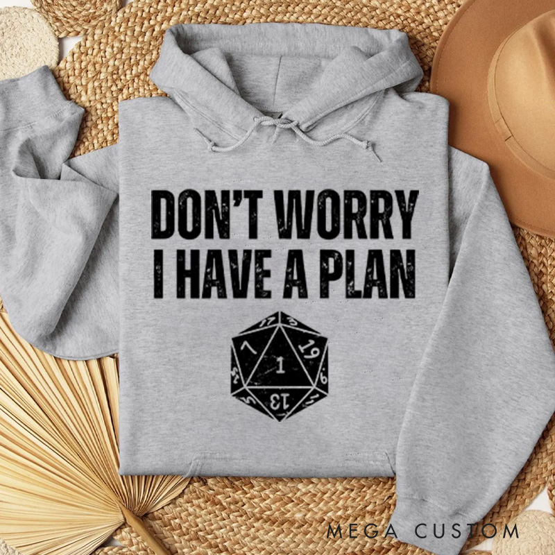 Personalized Role-Playing Games Sweatshirt D&d Lover Sweatshirt Gift for Geek Game Lover