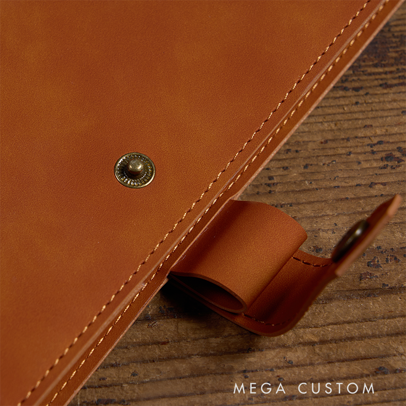 Personalized Leather Notebook Custom Leather Journal Personalised Leather Notebook Initial Notebook Gifts