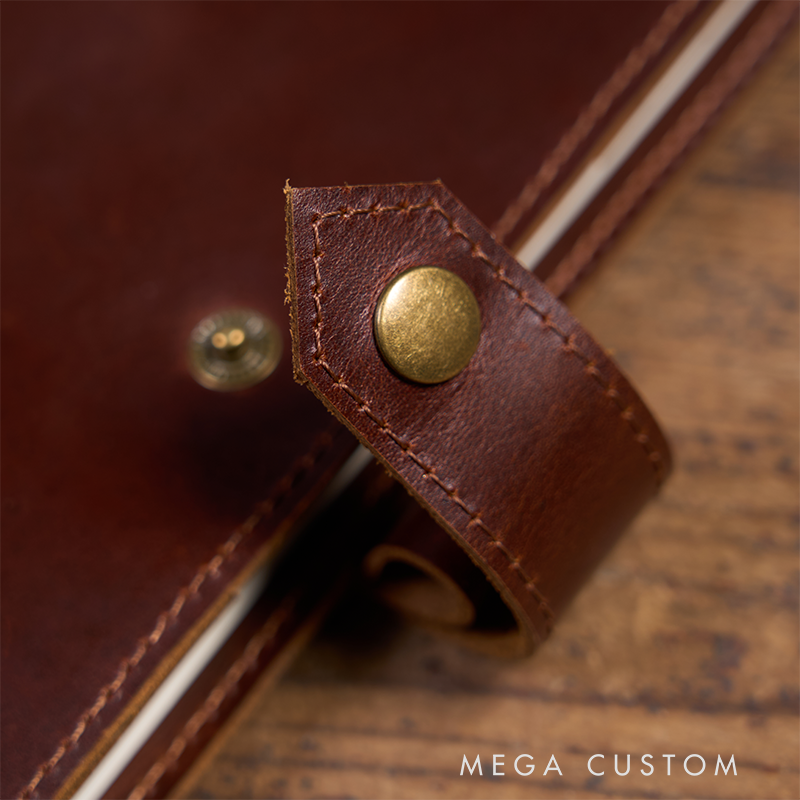 Personalized Leather Notebook Custom Leather Journal Personalised Leather Notebook Initial Notebook Gifts