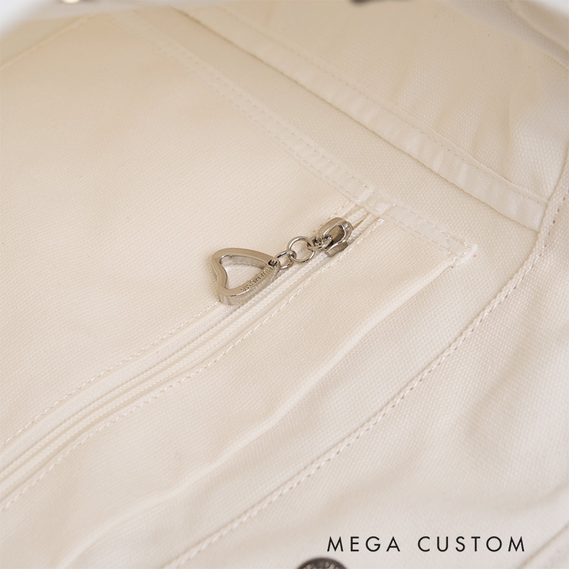 Personalized Canvas Tote Bag with Name Custom Name Bag Canvas Tote Bag Gift for Her Gift for Mother Wife