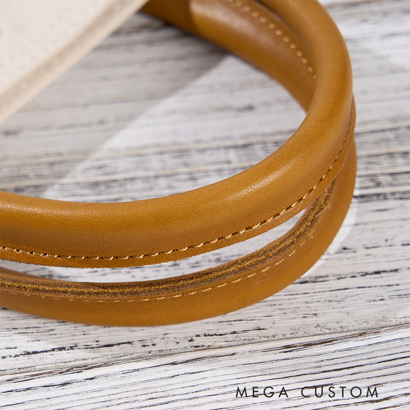 Personalized Canvas Tote Bag with Name Custom Name Bag Canvas Tote Bag Gift for Her Gift for Mother Wife