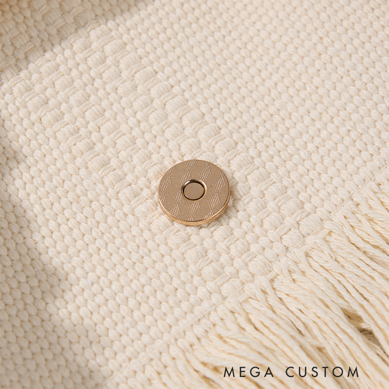 Personalized Canvas Tote Bag with Name Custom Name Bag Canvas Tote Bag Gift for Her Gift for Mother Wife