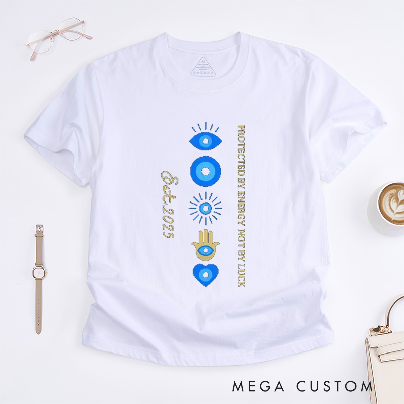 Personalized Comfort Colors Mystic Eye T-Shirt Third Eye Pattern Breathing T-Shirt Custom Yoga Gift