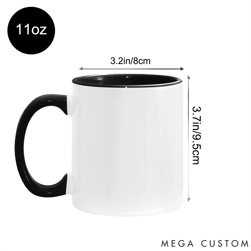 Personalized Cat Lover This Is Our Couch Go Sit Over There Mugs